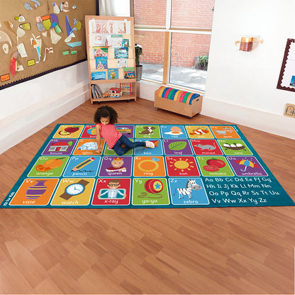 Alphabet Placement Carpet  3x2M