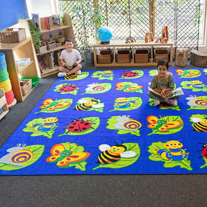 Back To Nature Large Square Bug Placement Carpet