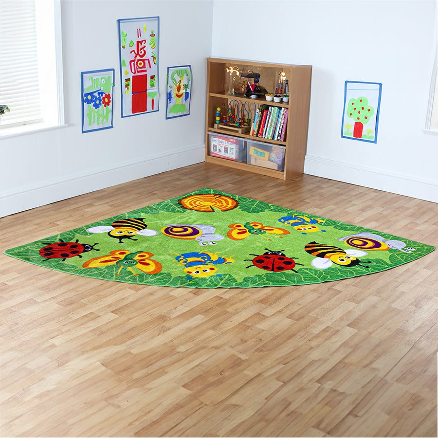 Back to Nature™ Corner Placement Carpet 2x2m