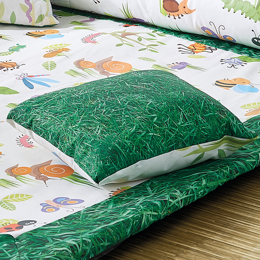 Mini-Beast Pack Of 9 Nature Theme Classroom Cushions