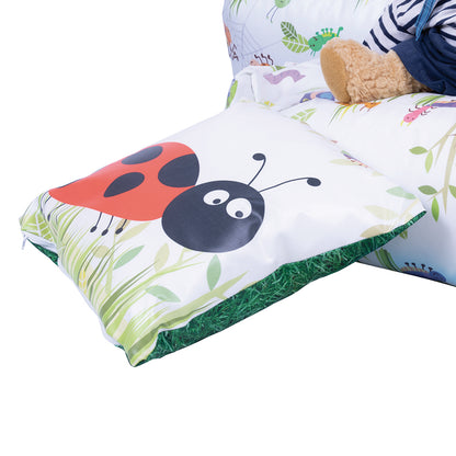 Mini-Beast Pack Of 9 Nature Theme Classroom Cushions