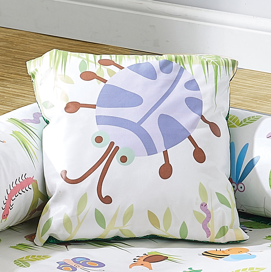 Mini-Beast Pack Of 9 Nature Theme Classroom Cushions