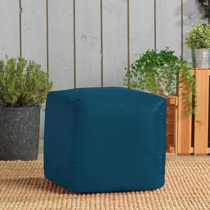 MB31704 Kids Bean Bag Cubes teal