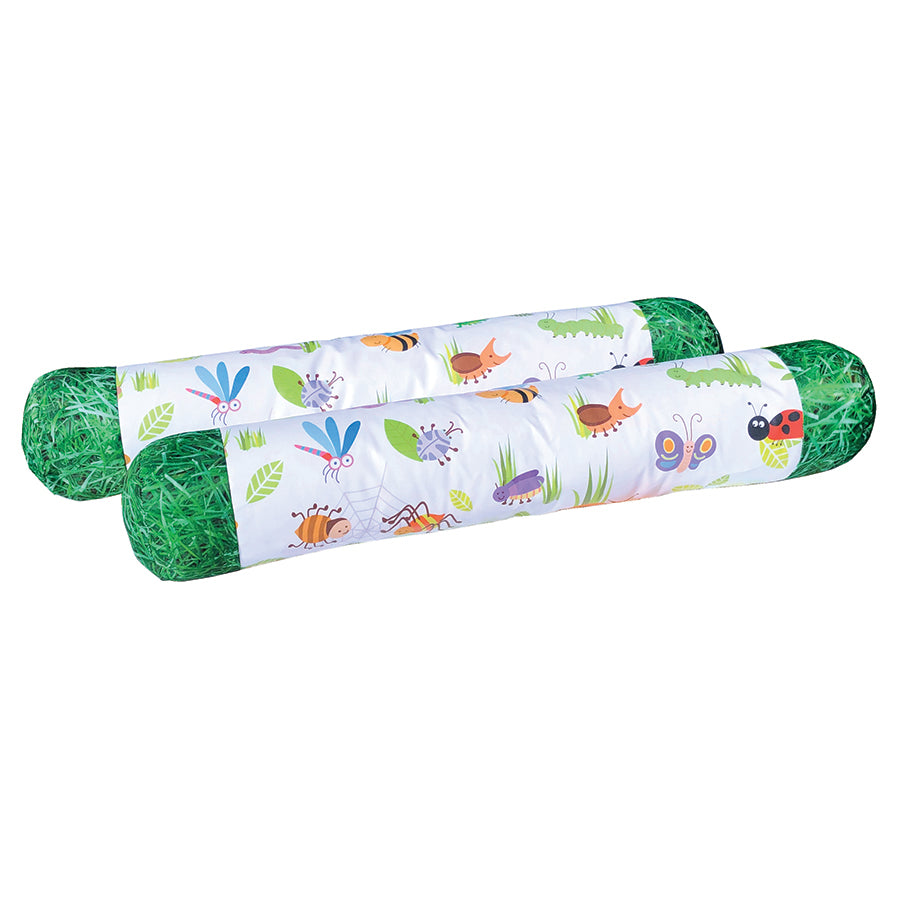 Mini-Beast Pack Of Two Nature Theme Classroom Bolster Cushions