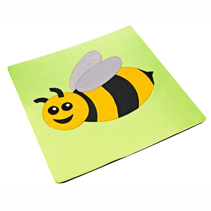 Butterfly Bee Caterpillar And Ladybird Mat Set Pk4