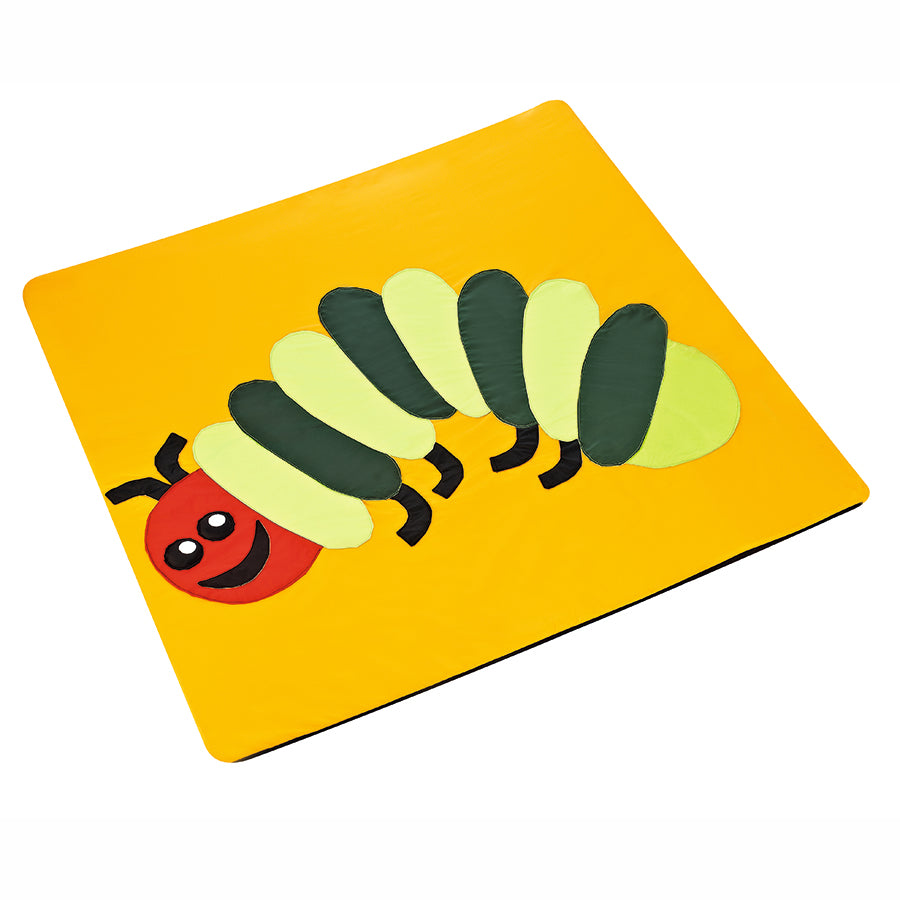 Butterfly Bee Caterpillar And Ladybird Mat Set Pk4