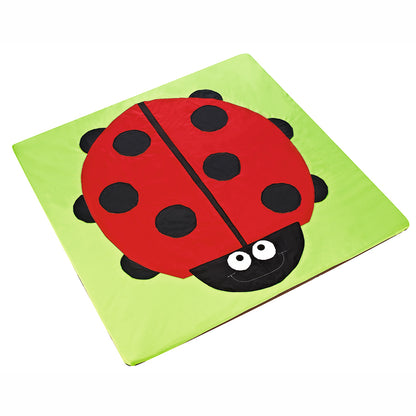 Butterfly Bee Caterpillar And Ladybird Mat Set Pk4