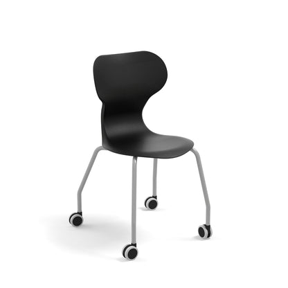 Synergy 4 Leg School Chair With Castors