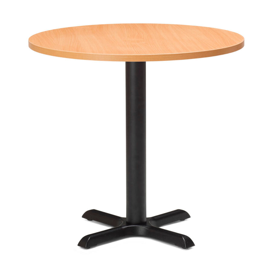 Phoenix Black Dining Base with 700mm Square or Round MFC Top