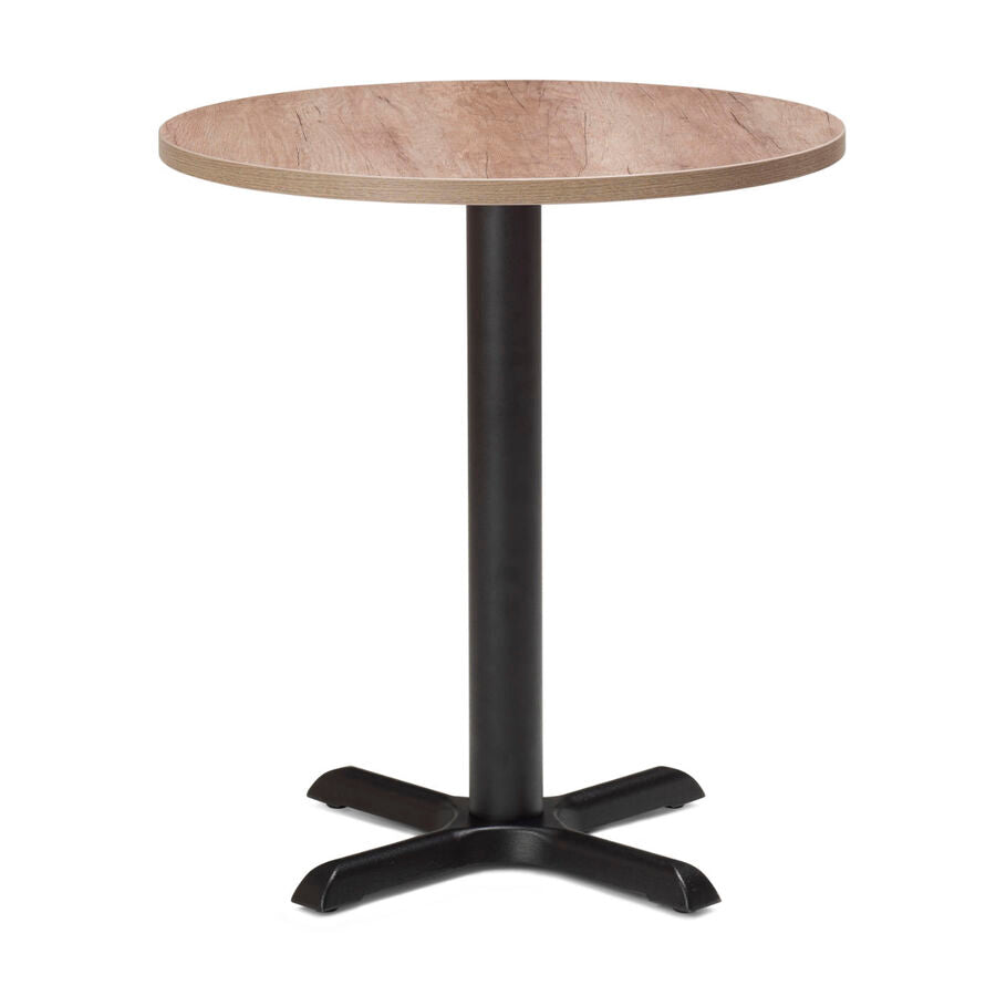 Phoenix Black Dining Base with 700mm Square or Round MFC Top