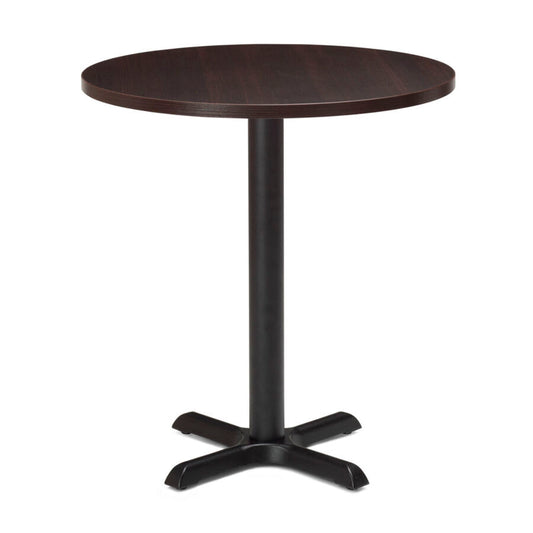 Phoenix Black Dining Base with 700mm Square or Round MFC Top