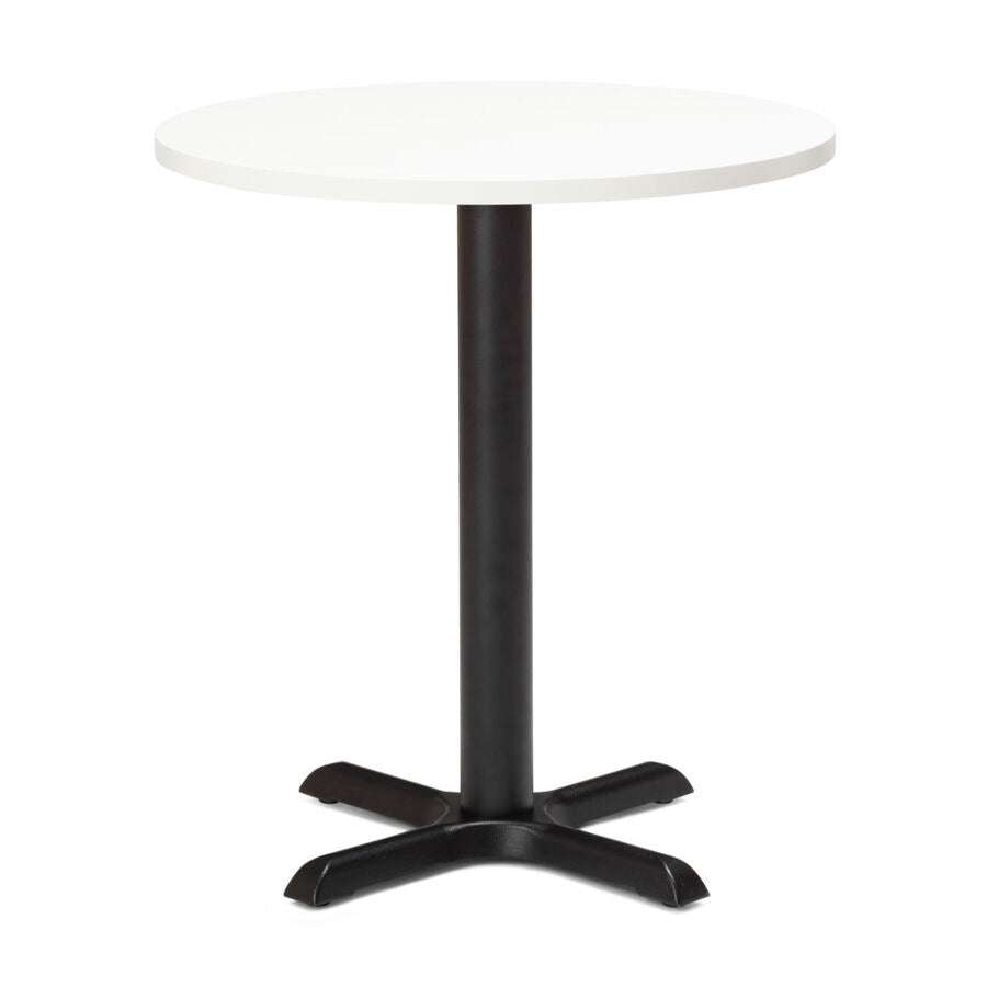 Phoenix Black Dining Base with 700mm Square or Round MFC Top