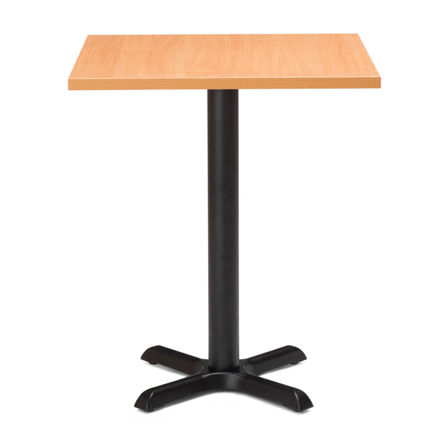 Phoenix Black Dining Base with 700mm Square or Round MFC Top