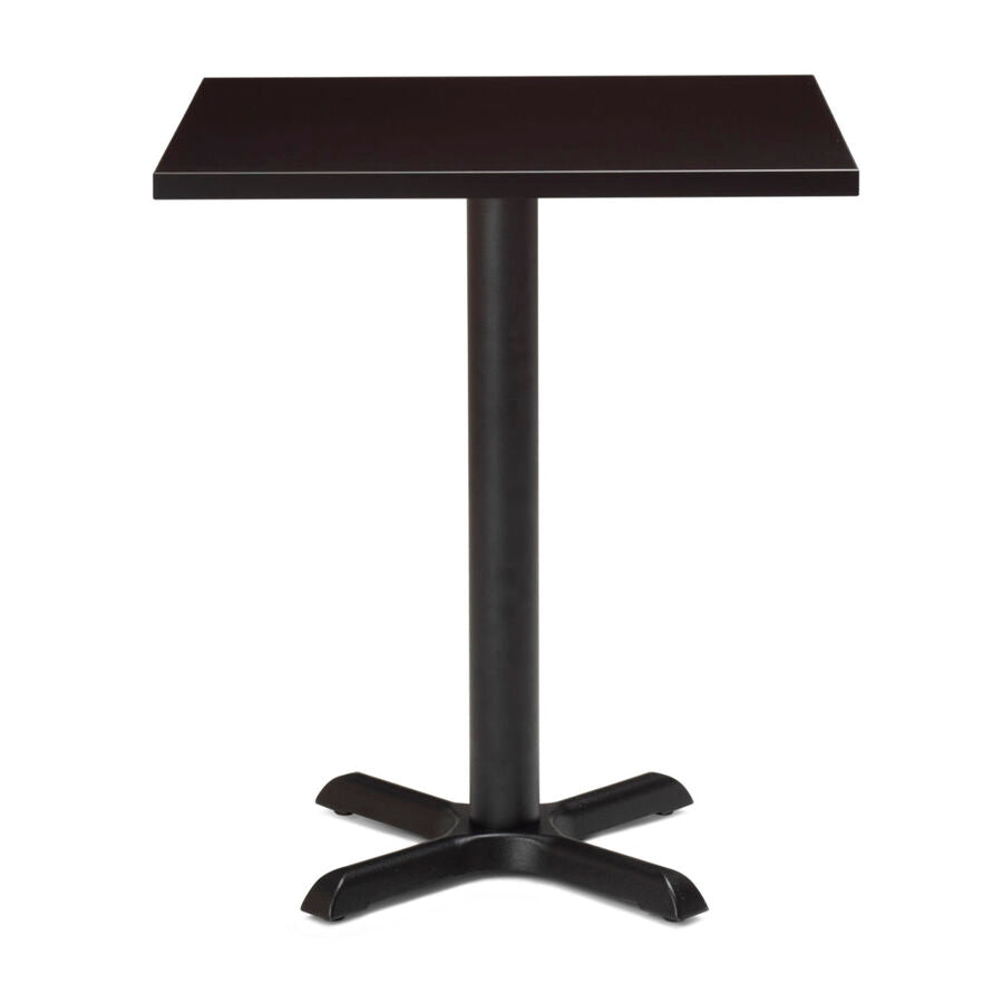 Phoenix Black Dining Base with 700mm Square or Round MFC Top