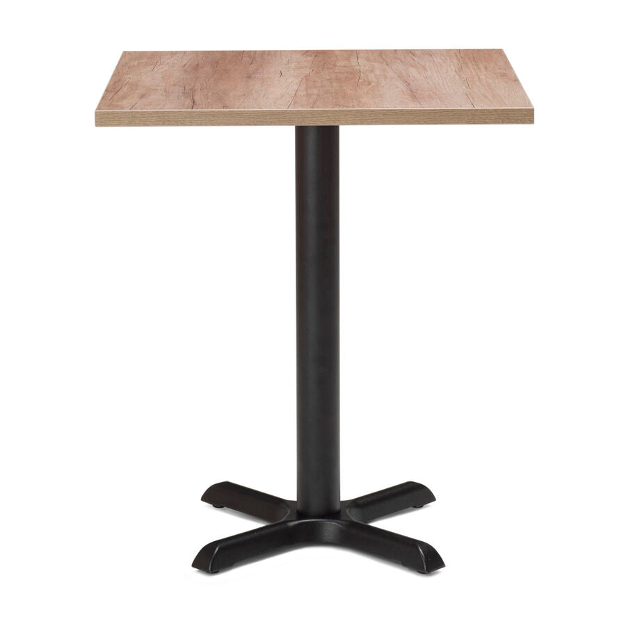 Phoenix Black Dining Base with 700mm Square or Round MFC Top