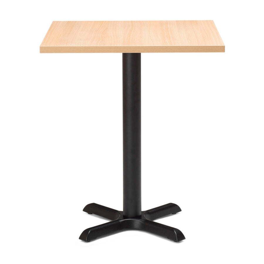 Phoenix Black Dining Base with 700mm Square or Round MFC Top