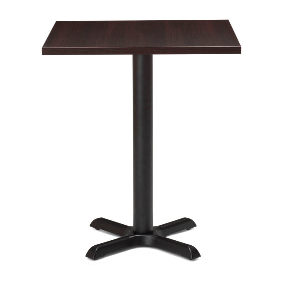 Phoenix Black Dining Base with 700mm Square or Round MFC Top