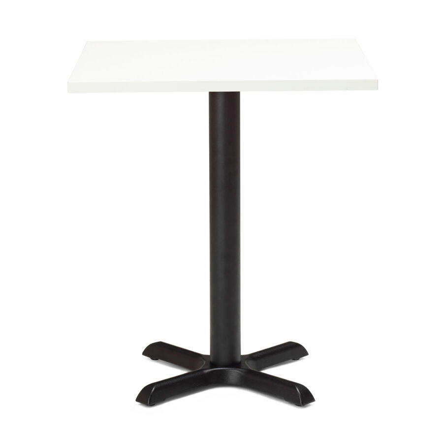 Phoenix Black Dining Base with 700mm Square or Round MFC Top