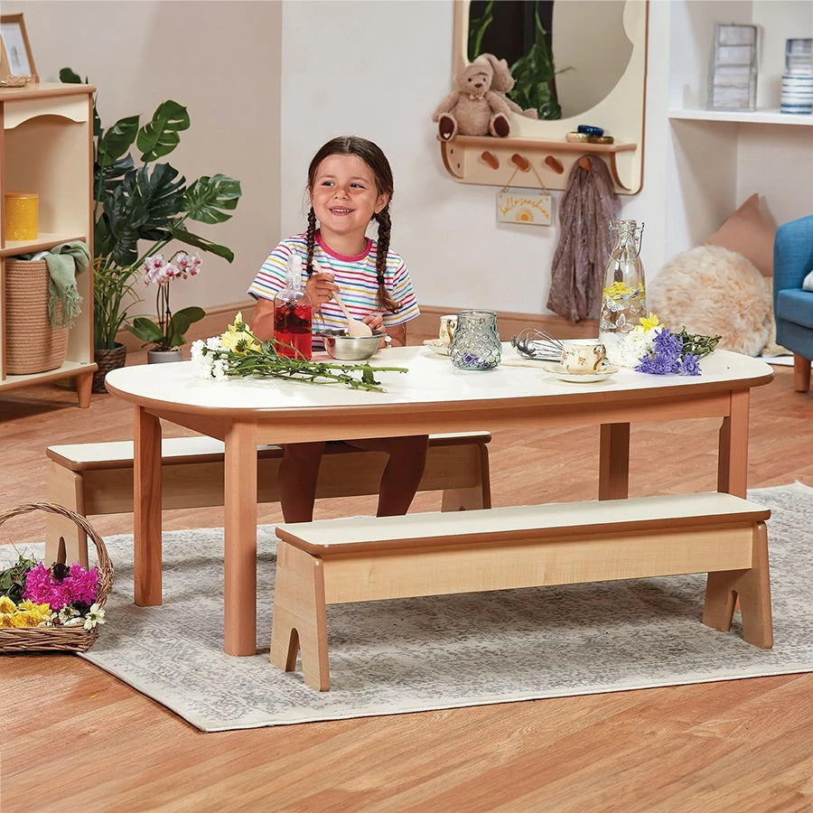 Home from Home Role Play Table & Benches