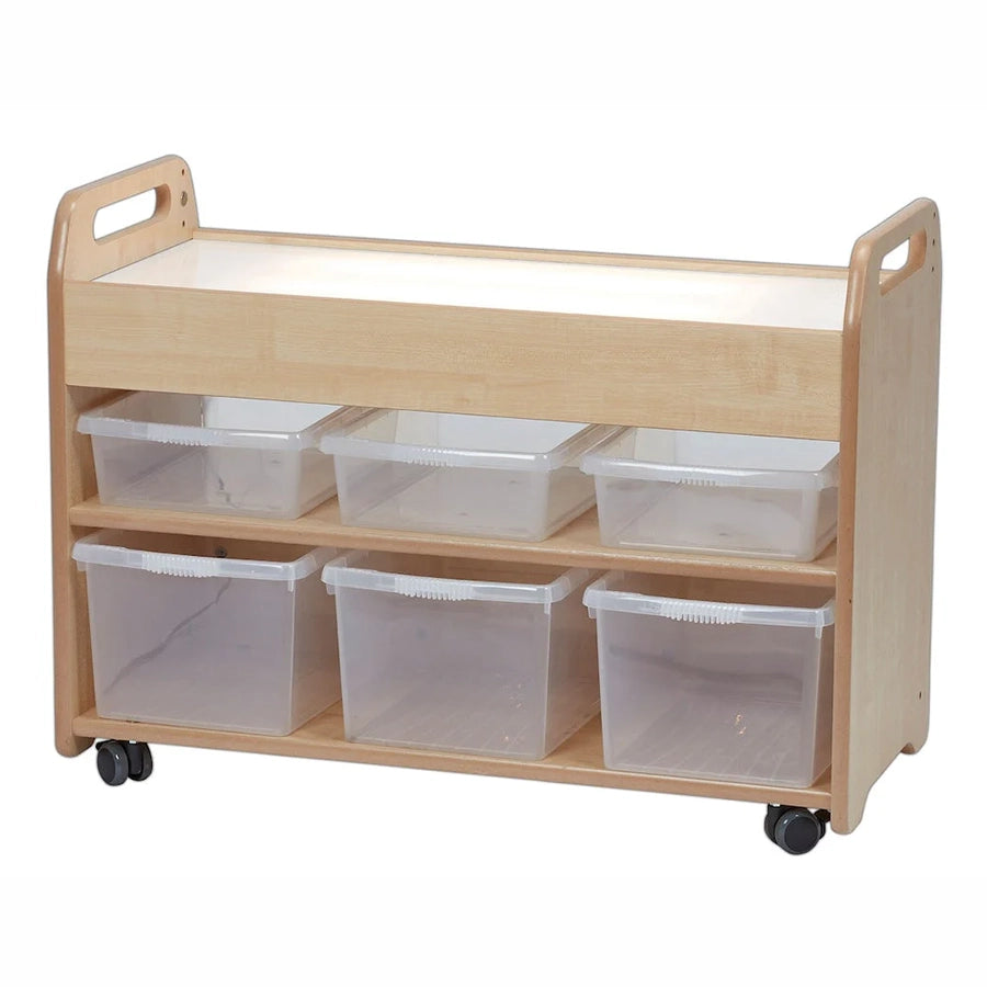 Medium Light Box Trolley