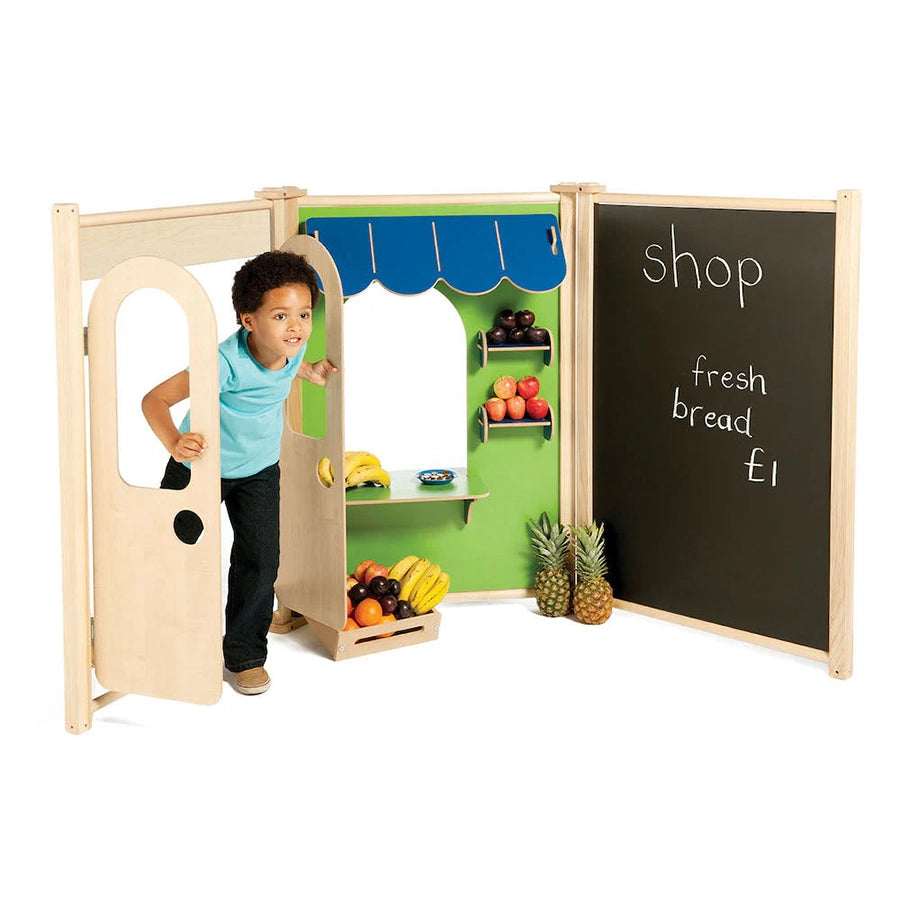 Shop Play Panel Set