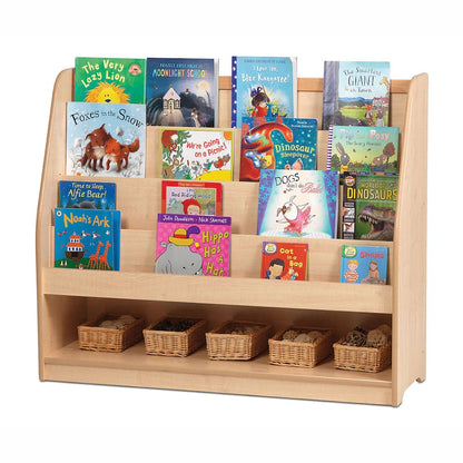 Large Book Display Unit