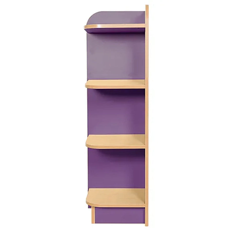 Kubbyclass Library Left End Bookcase (Size 3)