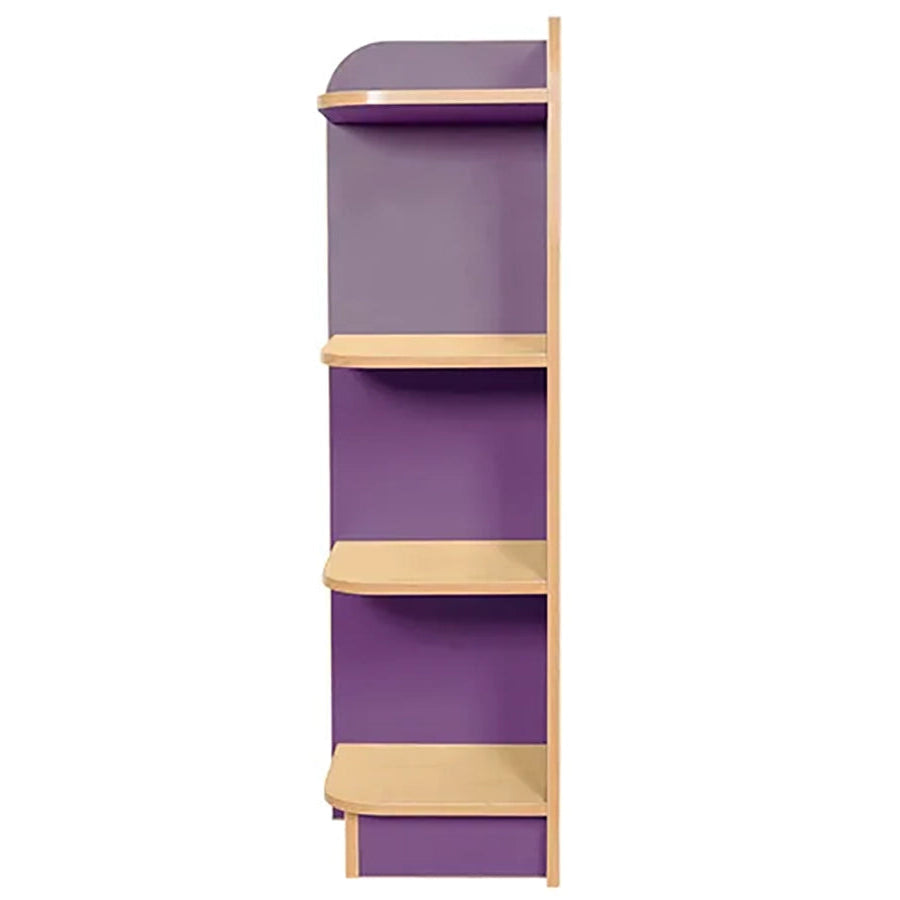 Kubbyclass Library Left End Bookcase (Size 3)