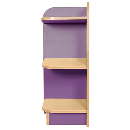 Kubbyclass Library Left End Bookcase (Size 3)