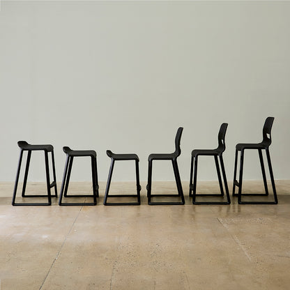 Postura One Piece Low Back Stool