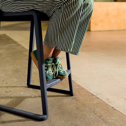 Postura One Piece High Back Stool