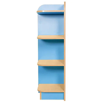 Kubbyclass Library Left End Bookcase (Size 3)