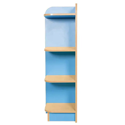 Kubbyclass Library Left End Bookcase (Size 3)