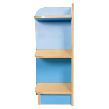 Kubbyclass Library Left End Bookcase (Size 3)