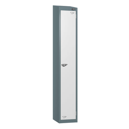 Pure Prime 1 Door Sloping Top Locker H1800xW300xD380mm