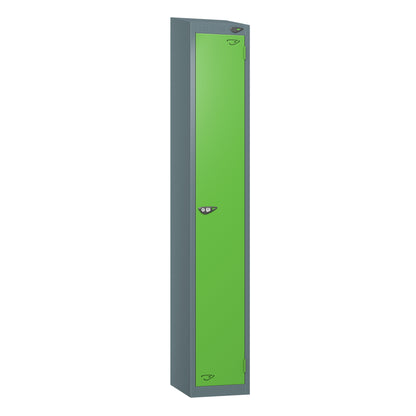 Pure Prime 1 Door Sloping Top Locker H1800xW300xD380mm