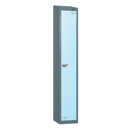 Pure Prime 1 Door Sloping Top Locker H1800xW300xD380mm