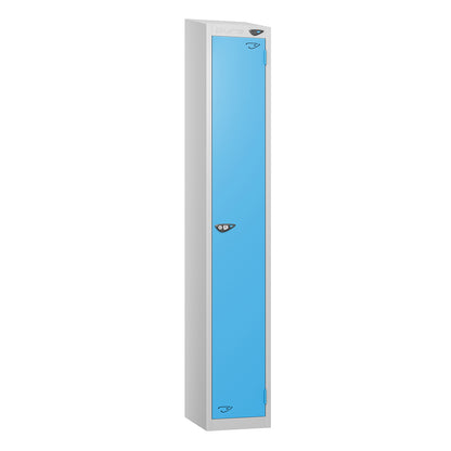 Pure Prime 1 Door Sloping Top Locker H1800xW300xD380mm