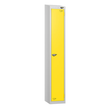 Pure Prime 1 Door Sloping Top Locker H1800xW300xD380mm