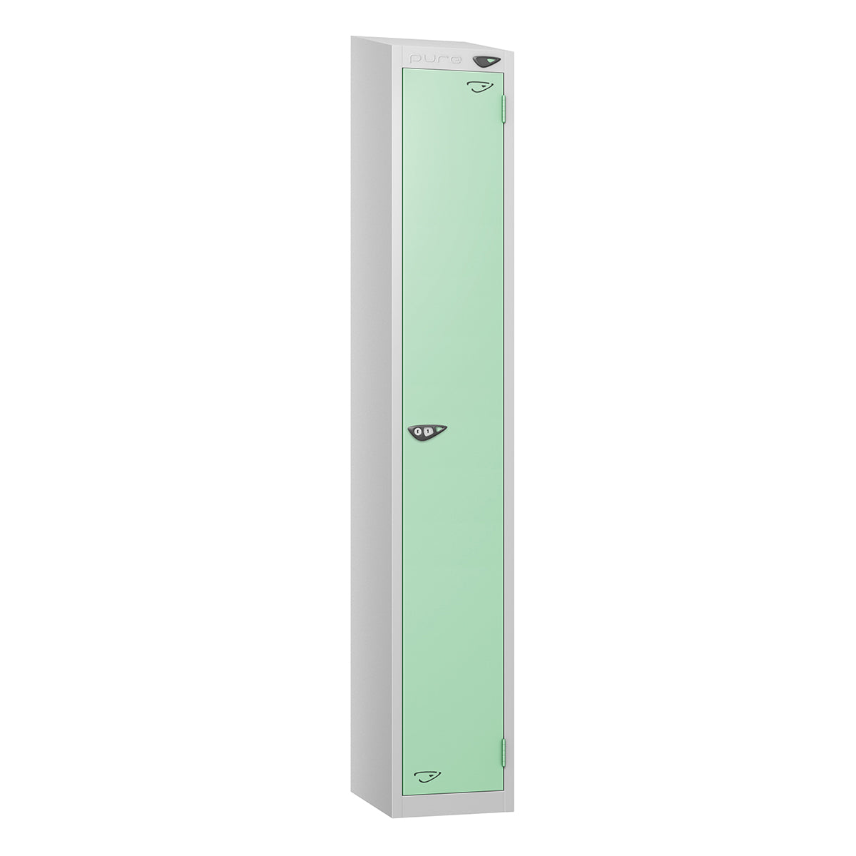 Pure Prime 1 Door Sloping Top Locker H1800xW300xD380mm