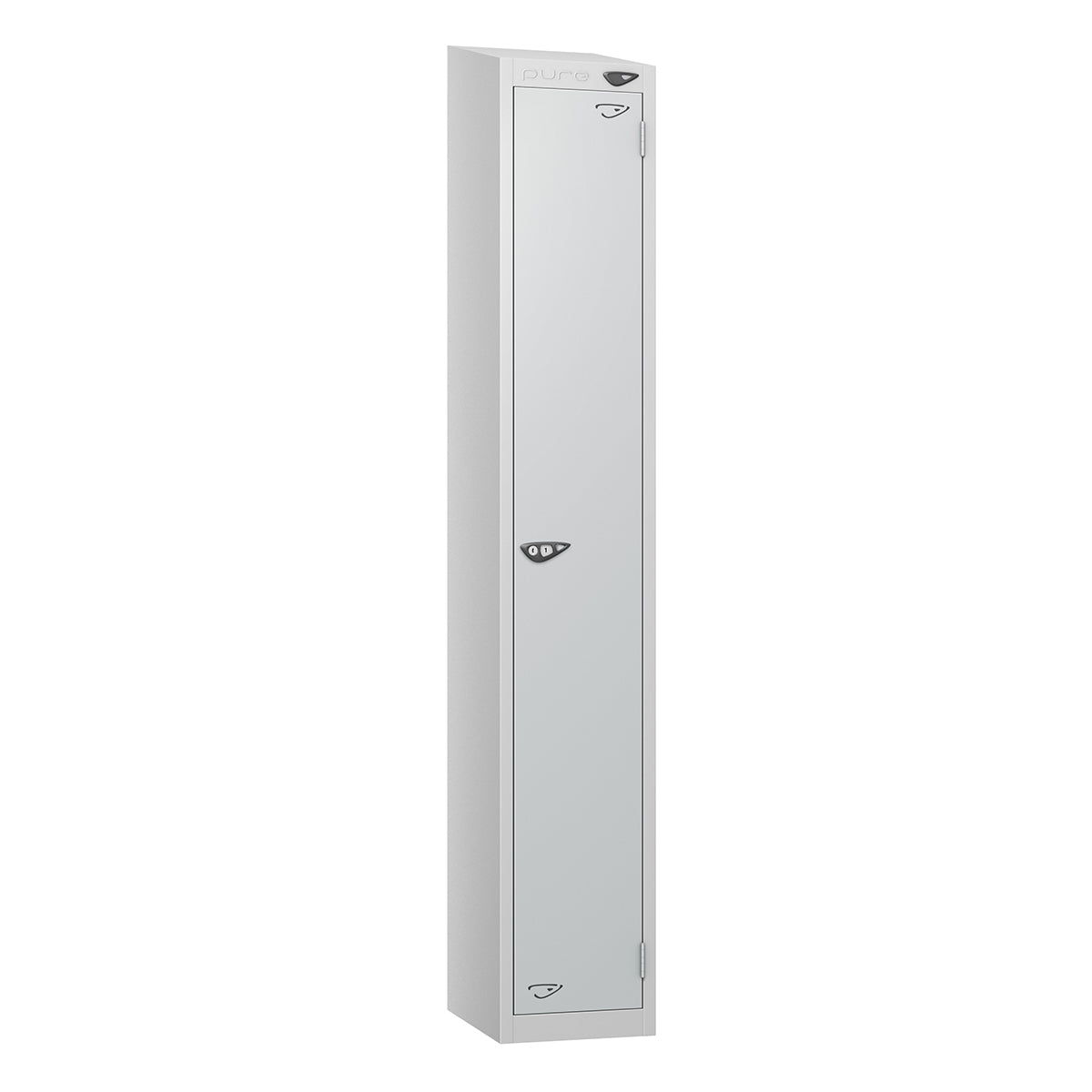 Pure Prime 1 Door Sloping Top Locker H1800xW300xD380mm