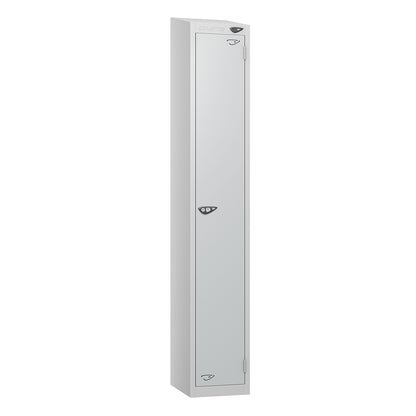 Pure Prime 1 Door Sloping Top Locker H1800xW300xD380mm