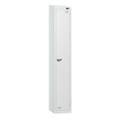 Pure Prime 1 Door Sloping Top Locker H1800xW300xD380mm