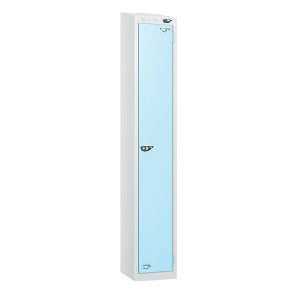 Pure Prime 1 Door Sloping Top Locker H1800xW300xD380mm