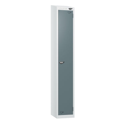 Pure Prime 1 Door Sloping Top Locker H1800xW300xD380mm