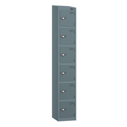 Pure Prime 6 Door Sloping Top Locker H1800xW300xD380mm