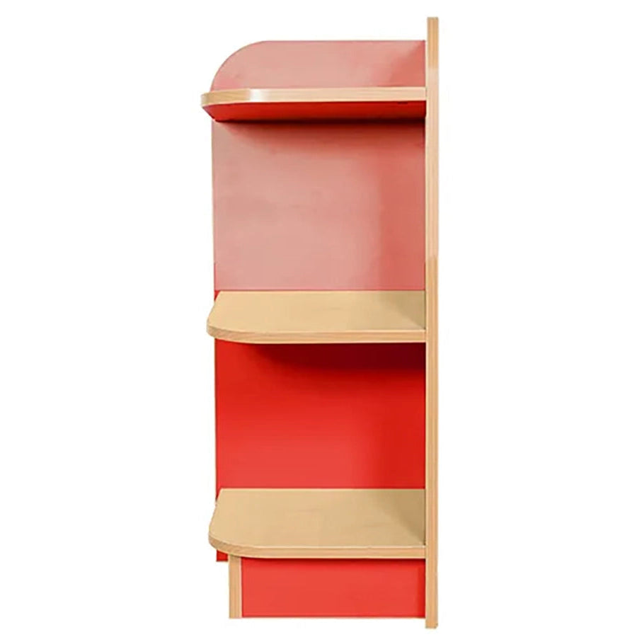 Kubbyclass Library Left End Bookcase (Size 3)