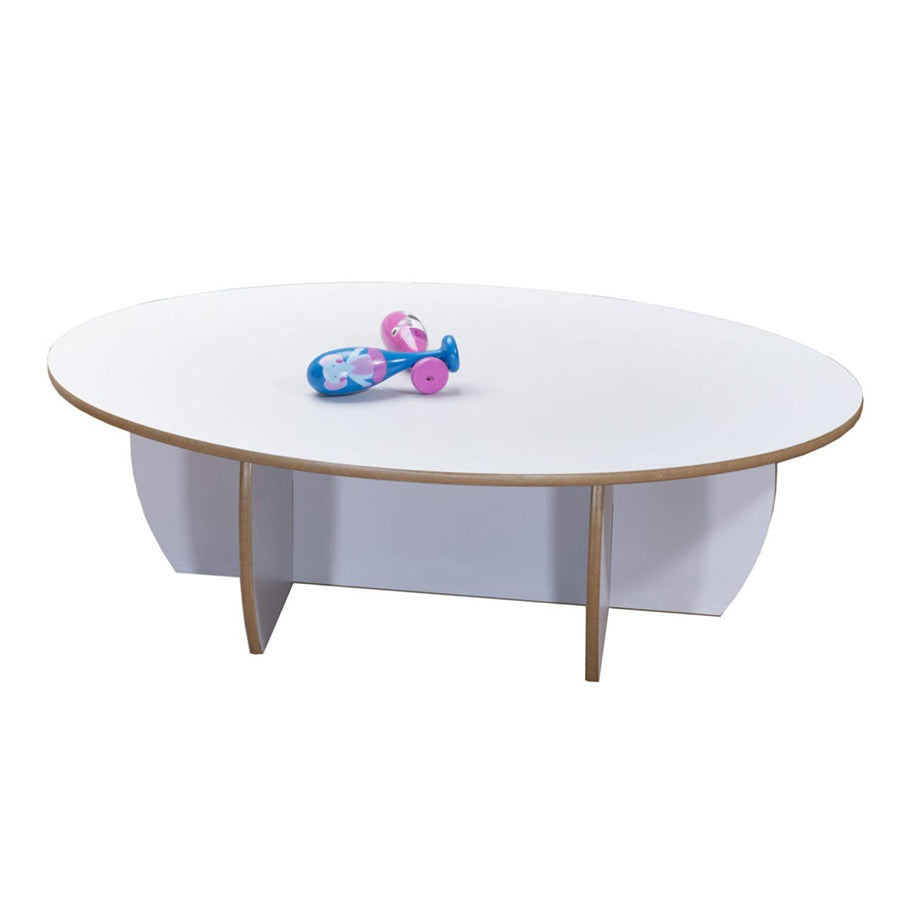 Mini &Amp; Toddle Range Oval Table Height 300Mm