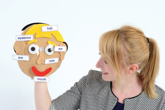 Make A Face Puppets