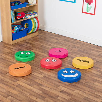 German Emotions™ Floor Cushions Pack 2